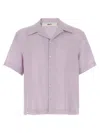 Séfr Purple Noam Shirt In Purple