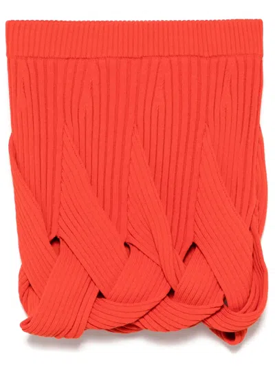 Séfr Orange Tops In Multicolor