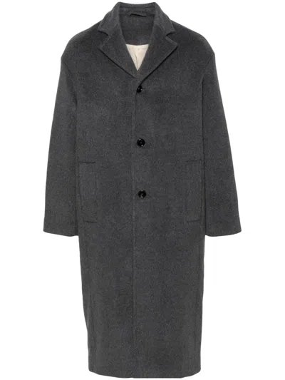Séfr Classic Love Overcoat In Animal Print