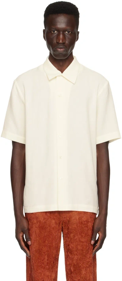 Séfr Off-white Suneham Shirt In Off White