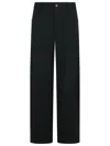 Séfr 'oktai' Black Virgin Wool Blend Pants In Black