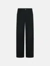 Séfr 'oktai' Black Virgin Wool Blend Pants In Black