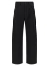 Séfr Wide-leg Casual Pants In Black