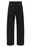 Séfr Wide-leg Casual Pants In Black