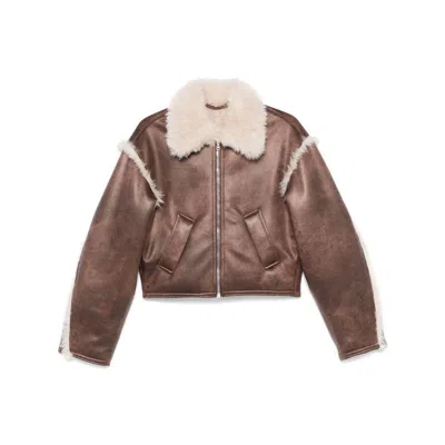 Séfr Amari Jacket In Brown