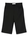 Séfr Cropped Trousers In Black