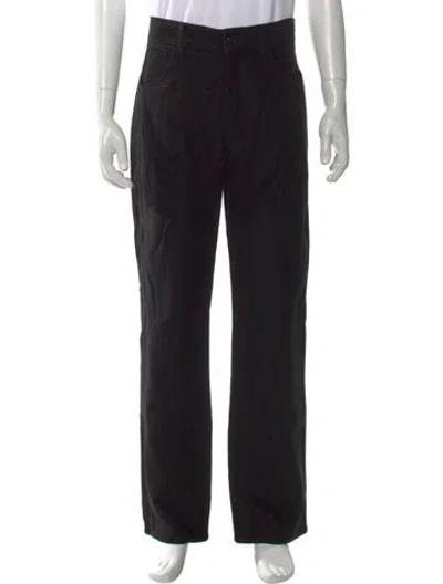 Pre-owned Séfr Pants In Black
