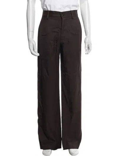 Pre-owned Séfr Pants In Brown