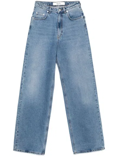 Séfr Jeans In Blue