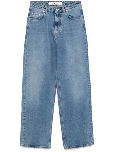 Séfr Jeans In Blue