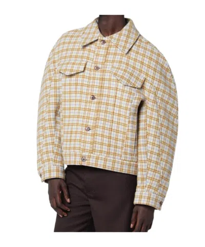 SÉFR PLAID CASUAL JACKET