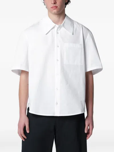 Séfr Pocket Short-sleeve Shirt In White