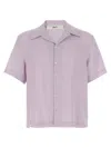 Séfr Purple Noam Shirt In Purple