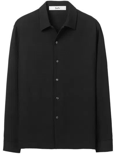 Séfr Rampoua Hemd In Schwarz