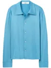 Séfr Reese Shirt In Blue