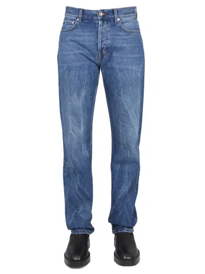 Séfr Regular Fit Jeans In Blue