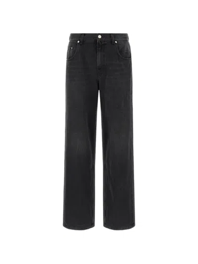 Séfr Relaxed Cut Jeans In Black