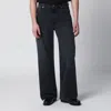 Séfr Sefr Relaxed Fit Worn Wash Jeans For Men In Black