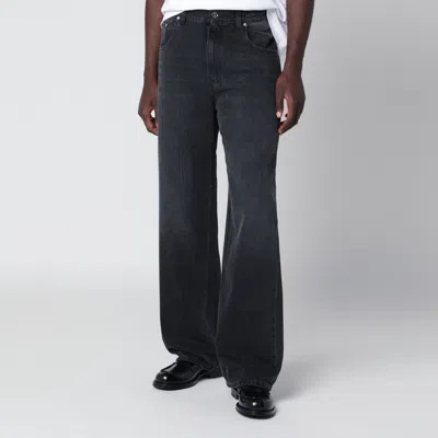 Séfr Relaxed-fit Washed Jeans In Black