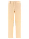 Séfr Sefr "richie" Trousers In Beige