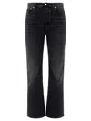 Séfr Black Classic Cut Jeans