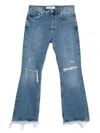 Séfr Frayed-cut Jeans In Blue