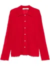 Séfr Red Riku Shirt In Red