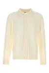Séfr Sefr Ivory Wool Riku Shirt