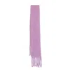 Séfr Fuzzy Scarf In Purple