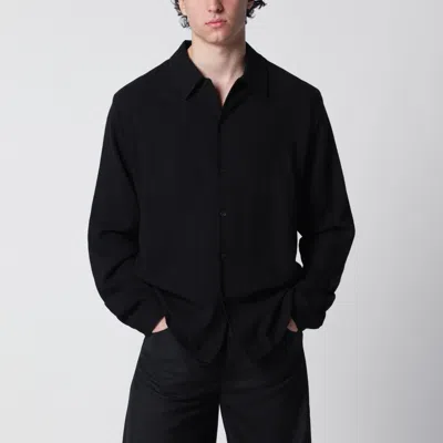 Séfr Sense Long Sleeve Mens Shirt Collection In Black