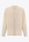 Séfr Sense Buttoned Shirt In Neutral