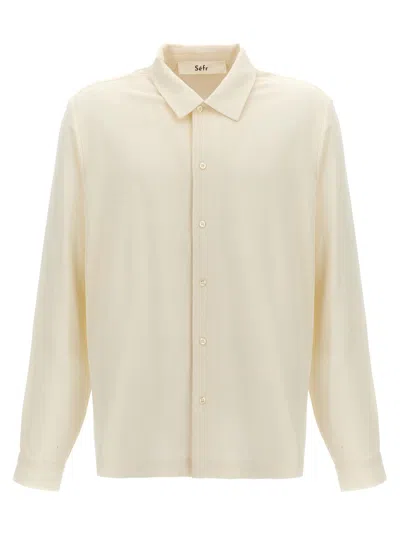 Séfr Sense Shirt In Neutral