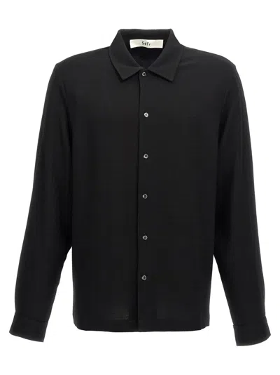 Séfr 'sense' Shirt In Black