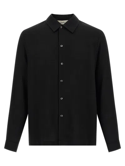 Séfr 'sense' Shirt In Black