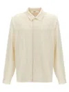 Séfr Sefr Ivory Wool Riku Shirt