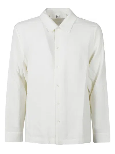 Séfr Sense Shirt In White