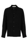 Séfr Wes Virgin Wool Button-up Shirt