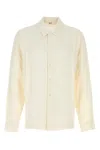 Séfr Sefr Ivory Wool Riku Shirt
