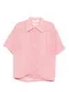 Séfr Sergio Grid-pattern Shirt