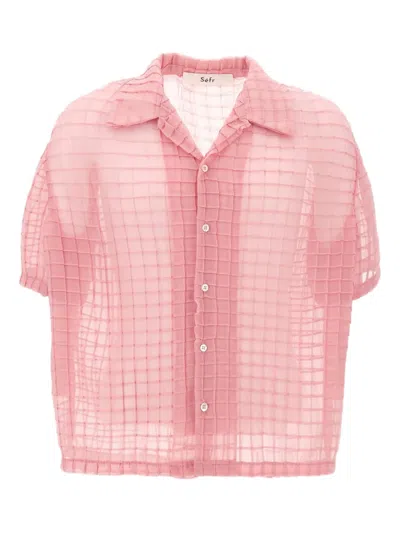 Séfr Sergio Shirt In Pink