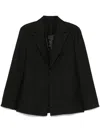 Séfr Sefr Power Blazer In Black