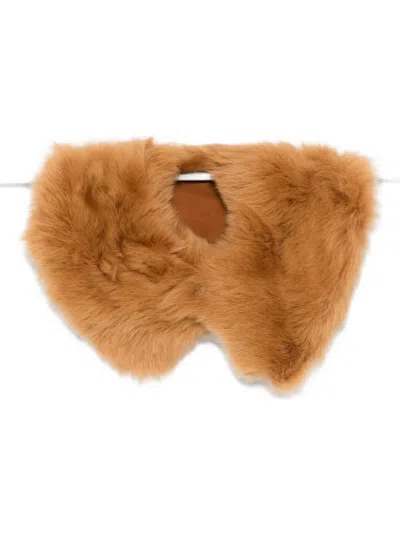 SÉFR SHEARLING SCARF