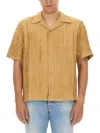 Séfr Shirt "dalian" In Gold