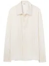 Séfr Shirt Ignacio In Bianco