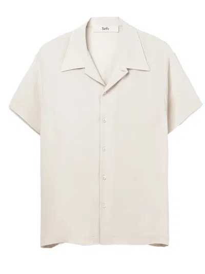 Séfr Shirt Mael In Bianco