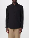 Séfr Basic Cotton Shirt In Animal Print