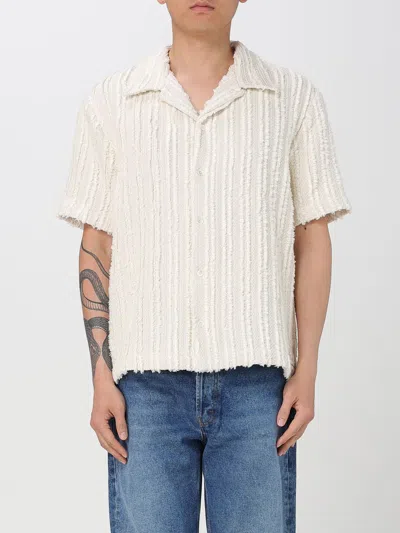 SÉFR SHIRT SÉFR MEN COLOR BEIGE,G98157022