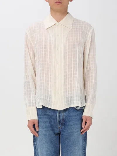 Séfr Camicia  Uomo Colore Avorio