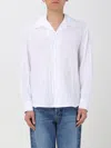 Séfr Jagou Blue Shirt In Cotton Blend