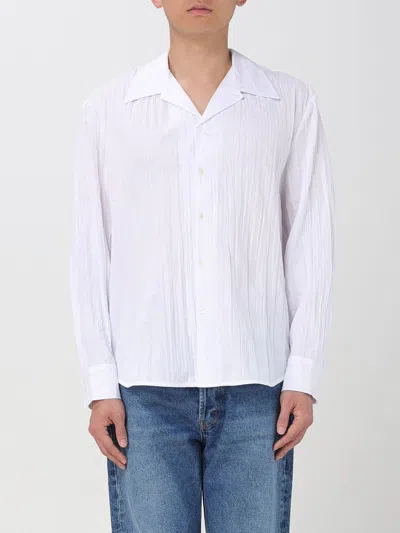 SÉFR SHIRT SÉFR MEN COLOR WHITE,H00126001